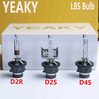 Ampoules Xenon HID Super Lumineuses YEAKY LBS 35W D1S D2S D3S D4S D2R Certifiées CE Ampoules de Phare de Voiture pour Mise à Niveau des Ampoules d'Origine
