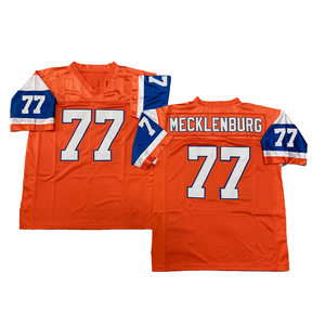 Maglia da Rugby Vintage da Uomo con Cuciture Stile Retrò John Elway Peyton Manning Champ Bailey Steve Atwater Terrell Davis <span class=keywords><strong>Dennis</strong></span> Smith S-3XL - Product Image 4