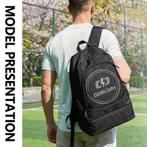 Großhandel LOGO Fußballtasche Freizeitrucksack Sport Basketball Individueller Fußball-Rucksack Fußballtaschen Sporttasche - Product Image 5