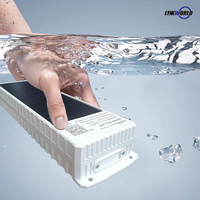 LYNKWORLD LW4G-SOLAR-13 Tracker GPS GLONASS de sauvetage en milieu sauvage avec bouton SOS, lumière d'urgence clignotante, application iOS/Android