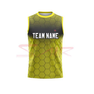 Uniformes 7V7 reversibles al mejor precio, poliéster transpirable de alta calidad, logotipo personalizado y servicio OEM, opción de talla grande - Product Image 5