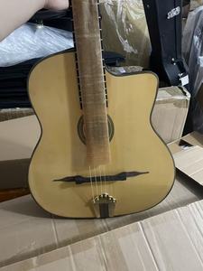 Guitare Gypsy en bois massif - Product Image 2