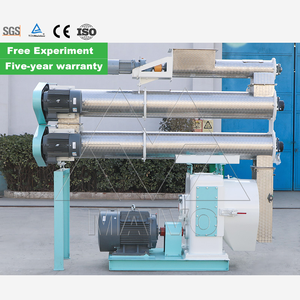 เครื่องอัดเม็ดแบบ Mkl225 2.5-3 t/h เครื่องอัดเม็ดแบบชีวมวล - Product Image 1