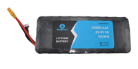 Paquete de Baterías de Estado Sólido Sinxpower 8S5P INR21700 29.6V 20000mah 800 Ciclos para Dron FPV de 13, 15 y 17 Pulgadas, 12 Meses de Garantía