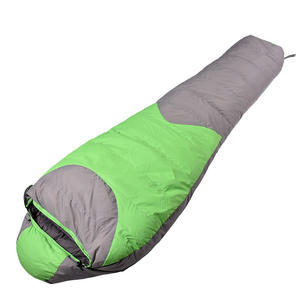 Sac de couchage en duvet de coton Super léger Ultra adulte Portable forme humaine Camping sac de couchage Camping en plein air voyage - Product Image 6