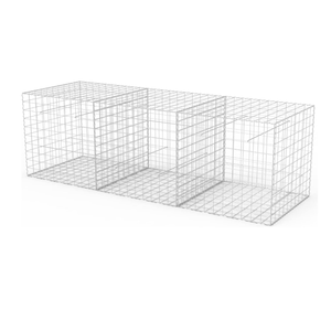 Paniers de gabions en acier galvanisé Cages modulaires Cages de gabions en <span class=keywords><strong>pierre</strong></span> - Product Image 1