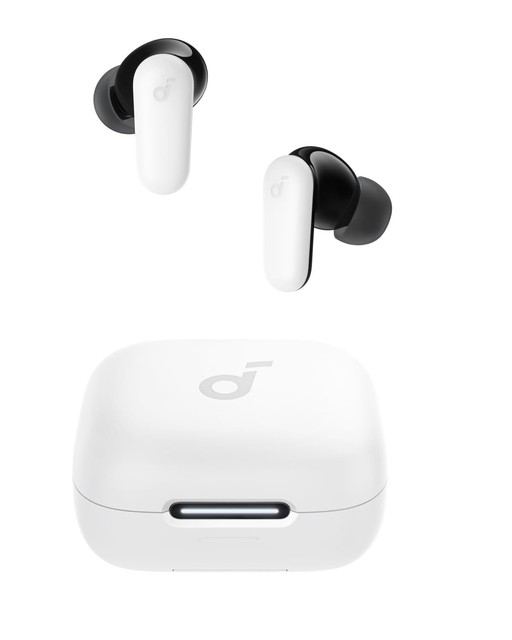 Anker Soundcore P30i Noise Cancelling Earbuds with Powerful Bass 45H Playtime LED Battery Indicator 2-in-1 A3959