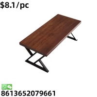 Bureau de course design fantaisie table de jeu à cadre métallique pour maison intérieure