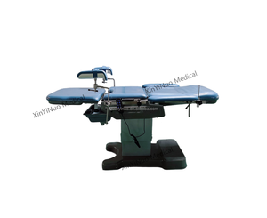 سرير فحص نسائي كهربائي عالي الجودة، طاولة فحص معدنية للولادة والجراحة، كرسي فحص نسائي معتمد من CE من XinYiNuo - Product Image 5