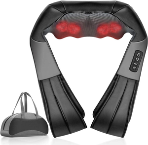 Masajeador de alivio de cuello rígido Eveekon, masajeador eléctrico para aliviar el dolor Cervical, masajeador de cuello portátil - Product Image 2