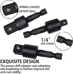 <span class=keywords><strong>Adaptateur</strong></span> d'extension flexible pour embout <span class=keywords><strong>de</strong></span> perceuse à angle droit, rallonge pour tournevis - Product Image 6