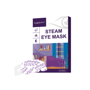 Masque oculaire <span class=keywords><strong>chauffant</strong></span> jetable à la vapeur chaude, <span class=keywords><strong>patch</strong></span> de soin des yeux, coussin <span class=keywords><strong>chauffant</strong></span>, masque oculaire à la vapeur, extrait de plante à l'arôme de lavande - Product Image 5