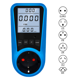 Enchufe Medidor de corriente digital Voltímetro Medidor de potencia de CA Tiempo Vatio Probador de energía Vatímetro - Product Image 3