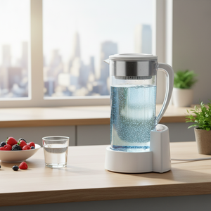 Fabricant d'eau à hydrogène de type pichet électrique le plus vendu en Corée à usage domestique avec des minéraux bénéfiques pour le corps humain - Product Image 3