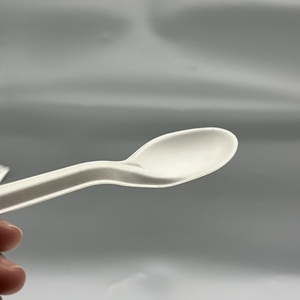 Sinh Thái Thân Thiện Phân Hủy Sinh Học Dùng Một Lần Ice Cream Nếm Món Tráng Miệng Mật Ong Giấy Bột Súp Thìa Số Lượng Lớn Bán Buôn Cho <span class=keywords><strong>Walmart</strong></span> - Product Image 5