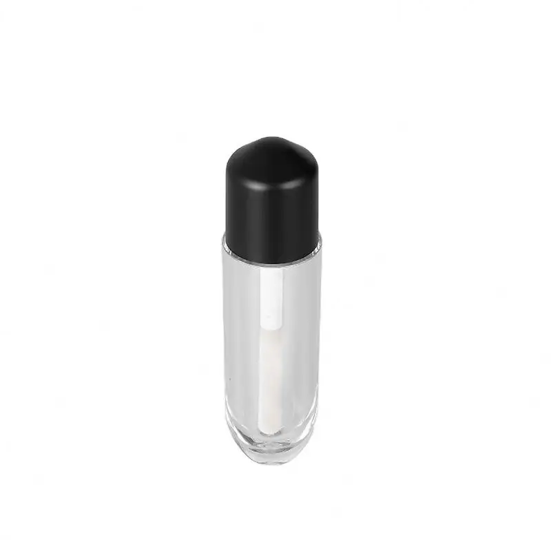 30 мл Высококачественная пластиковая прозрачная основа для макияжа Жидкий контейнер для жидкой основы бутылка с кисточкой