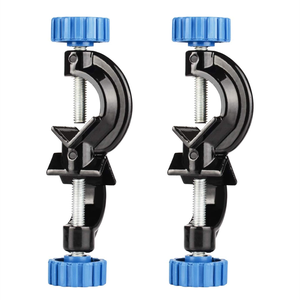 Bosshead penjepit dudukan aluminium paduan, tugas berat dapat disetel untuk tongkat Lab 16mm tugas berat bos penjepit kepala - Product Image 1