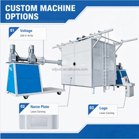 Machines de production de flotteurs en plastique, machines de production de bouées marines, ligne de moulage de pontons pour l'aquaculture