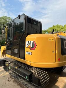 Pour CAT 307E2 Mini Retroexcavadora 90% nouvel état bonne Performance de travail pelle sur chenilles Stock utilisé CAT 307 307E2 320D - Product Image 4