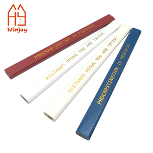 <span class=keywords><strong>Crayon</strong></span> en bois octogonal mat écologique <span class=keywords><strong>de</strong></span> 7 pouces/17.6 <span class=keywords><strong>cm</strong></span> <span class=keywords><strong>de</strong></span> longueur Fabriqué à partir des normes <span class=keywords><strong>de</strong></span> l'industrie du bois durable - Product Image 1