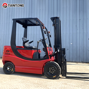 高品质锂电叉车，经CE认证，可实现高负载平稳升降，适用于工厂室内工业搬运 - Product Image 1