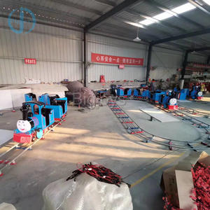 Mini train électrique d'intérieur et extérieur Thomas en acier galvanisé en vente - Product Image 5