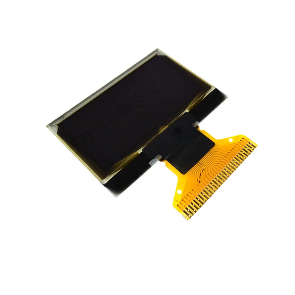 3.3V 1.3 "인치 IIC 128X64 해상도 OLED LCD 블루 화이트 디스플레이 SH1106 모듈