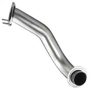 3.5 Inch Downpipe Exhaust For 2017-2023 L5P 6.6L Duramax Diesel