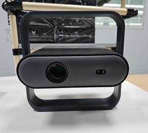 NSL03-9266 Proiettore Smart Portatile Rotante a 360° 4K 350ANSI Lumen WIFI6 Dual-band Ufficialmente Autorizzato <span class=keywords><strong>Netflix</strong></span>/Youtube/<span class=keywords><strong>Prime</strong></span> - Product Image 4