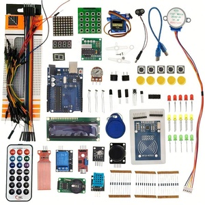 Kit de démarrage DIY avec boîte de vente au détail pour l'éducation des enfants à l'école, kit de programmation, jouets éducatifs compatibles avec Arduino IDE - Product Image 1