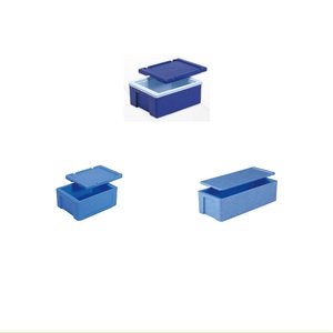 Conteneur thermique haute performance SANKO PP du Japon, imprimé, bleu clair transparent, boîtes de rangement personnalisables en plastique - Product Image 1