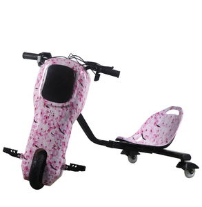 Scooter intelligent à trois roues <span class=keywords><strong>Trike</strong></span> électrique à la dérive avec batterie au lithium Planche à roulettes pour une charge maximale de 100kg - Product Image 4