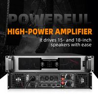 Amplificateur de puissance professionnel 1500W * 2 TD 2U Classe 8 Ohm, amplificateur de signal de mixeur audio, garantie 1 an, origine Guangdong