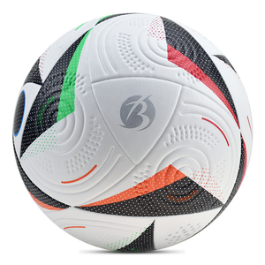 Prezzo più economico con Design colorato di <span class=keywords><strong>calcio</strong></span> di qualità partita Hiqh <span class=keywords><strong>2024</strong></span> miglior pallone da <span class=keywords><strong>calcio</strong></span> popolare può essere personalizzato - Product Image 1