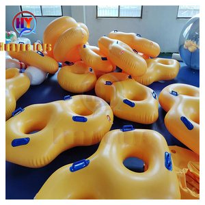 Tamaño personalizado Durable Donut barco inflable agua remolcable tubo agua diversión instalaciones para Jet <span class=keywords><strong>Ski</strong></span> y natación a la venta - Product Image 1
