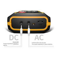 Enregistreur de données de compteur de décibels Sonomètre professionnel Compteur de bruit avec enregistrement de données 30dB to130dB