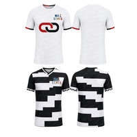 2026 2027 Globale Fußball-Stil-Kollektion Premium Fußballtrikots Kurzarm-Fußballshirts Fabrik