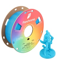 Polymaker 1kg/bobine 1.75mm Panchroma Translucide 3D Filament Vente en gros pour le traitement de moulage