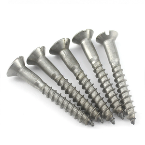 Vite <span class=keywords><strong>per</strong></span> <span class=keywords><strong>Legno</strong></span> in Ottone M1.6 X 8mm con Testa a Fessura Ovale Autofilettante Svasata Metrica <span class=keywords><strong>per</strong></span> Lavorazione del <span class=keywords><strong>Legno</strong></span> e Mobili - Product Image 5