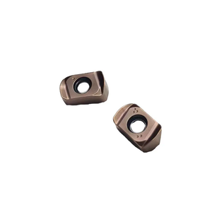 Inserto de fresado CNC JC8118 Inserto de corte de alimentación rápida <span class=keywords><strong>ENMU</strong></span> ENMU100412 Inserto de fresado de tungsteno - Product Image 1
