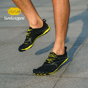 Chaussures Vibram FiveFingers pour hommes, chaussures de course à pied professionnelles légères et résistantes à l'usure, pour la course à pied, l'entraînement au marathon et la remise en forme - Product Image 3