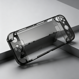 Vente en gros d'usine, coque en plastique ultra-fine transparente, coque de protection avec support pour accessoires Nintendo Switch <span class=keywords><strong>OLED</strong></span> - Product Image 3