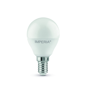 IMPERIA LED OPAL SPHERE E14 7W 4000K - Product Image 1