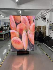 <span class=keywords><strong>Pantalla</strong></span> LED Digital Interior a Todo Color, Cartel Comercial Móvil con SDK, Soporte con Ruedas, 1 Año de Garantía - Product Image 2