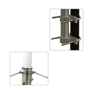 X30 VHF UHF UHF Dual Band 144 430MHz เสาอากาศสถานีฐานไฟเบอร์กลาส - Product Image 2