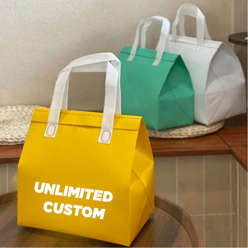 Custom Logo Six Pack Cooler Bag With Thermal Insulation For Storing Beverages Or Food Items