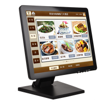 15 17 19 pulgadas Tft Lcd Monitor de pantalla táctil Barato 19 pulgadas Led Monitor de PC de pantalla táctil para Pos