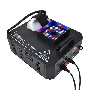 HN LED 1500W máquina de niebla Co2 Jet Control remoto fiesta evento escenario concierto muestra deshierbe Dj luces Disco club nocturno haz Led - Product Image 1