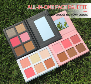 Paleta de Rubor Cosmético Vegano Personalizable de Alta Calidad, Larga Duración, Natural, Resistente al Agua, Mate, para Piel Clara, Marca Privada - Product Image 3