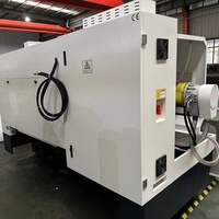 Tour à métaux numérique CNC CK6150 à commande numérique, à banc plat, horizontal, robuste, portée de 500 mm, vente directe usine